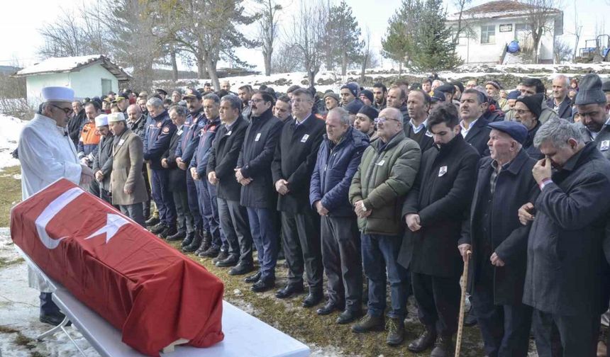 Şehit itfaiye eri Furkan Sayın Kastamonu’da toprağa verildi