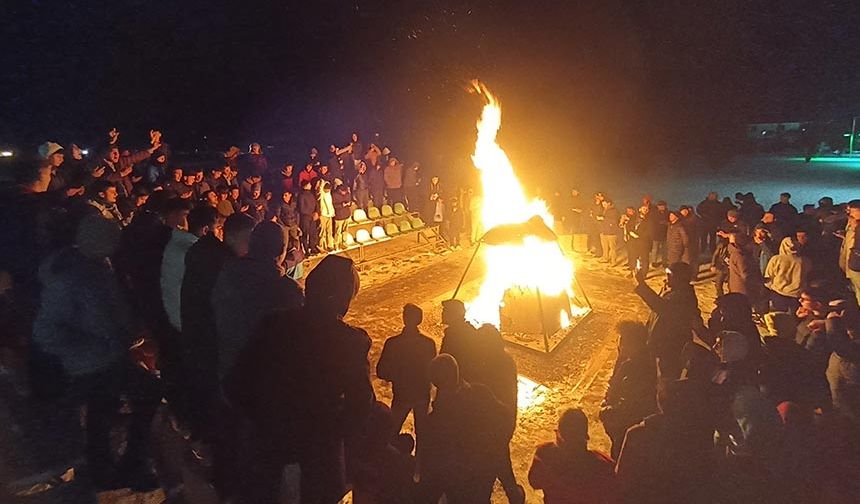 ÇEDES Gençlik Kampında hem eğlendiler hem öğrendiler