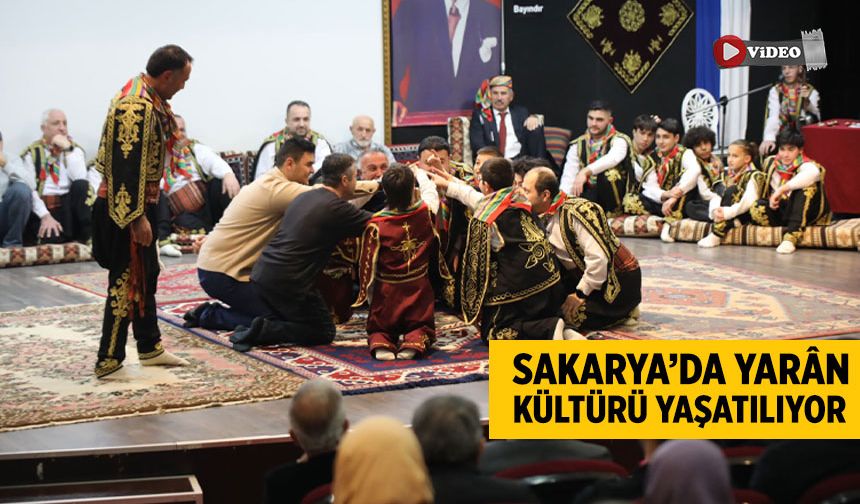 Sakarya’da Yaren kültürü tanıtıldı