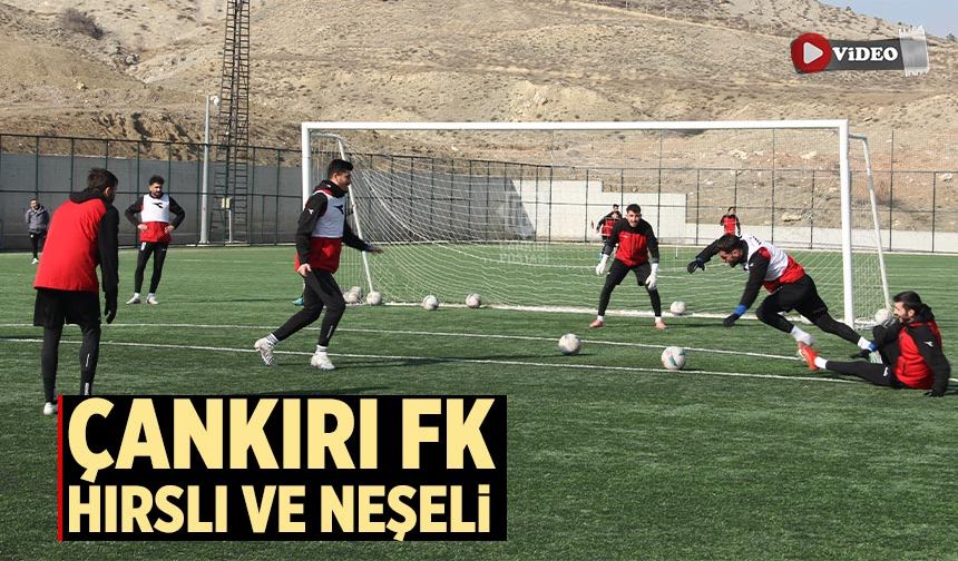 Çankırı FK, Sorgun Belediyespora hazırlanıyor