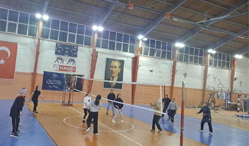 Çankırı'da Evimin Sultanları Voleybol Turnuvası başlıyor