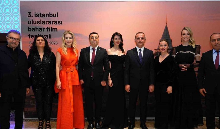 3. İstanbul Uluslararası Bahar Film Festivali sona erdi