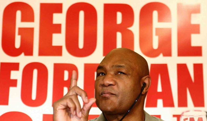 Efsane boksör George Foreman hayatını kaybetti