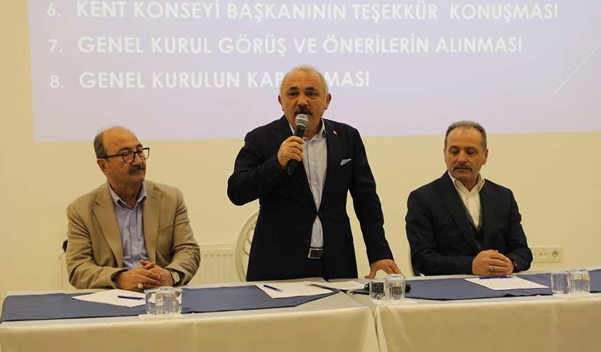 Çankırı Kent Konseyi yeni başkanı ve üyeleri belirlendi