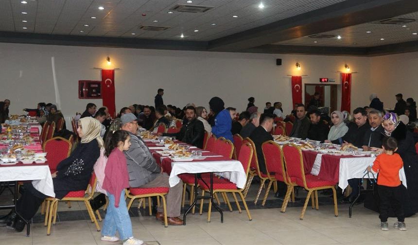 Çankırı’da İmam Hatip öğrencileri için anlamlı iftar programı