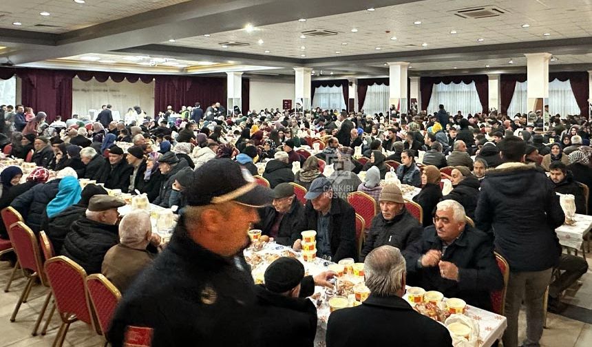 Kurşunlulular Gönül Sofrasında buluştu