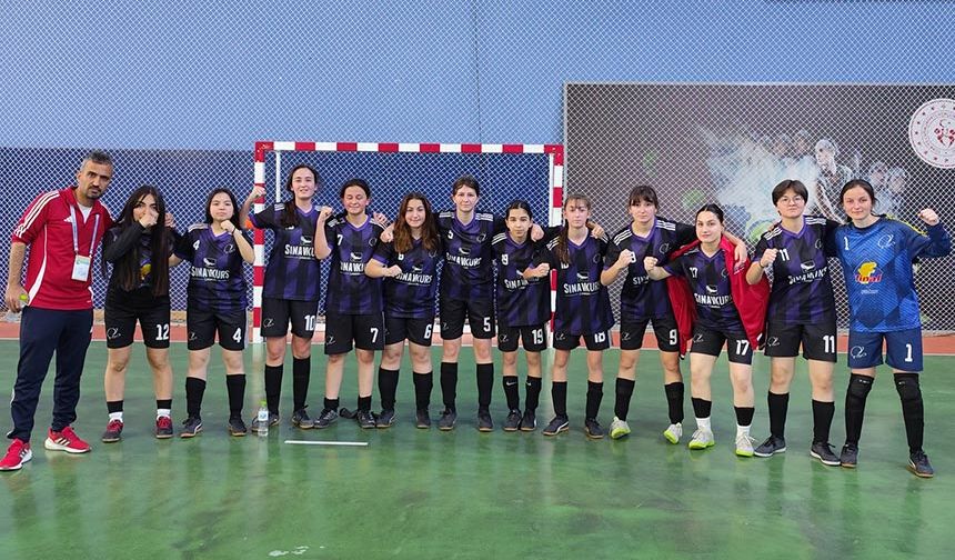 Çankırı Lisesi Futsal Takımı Türkiye finallerinde