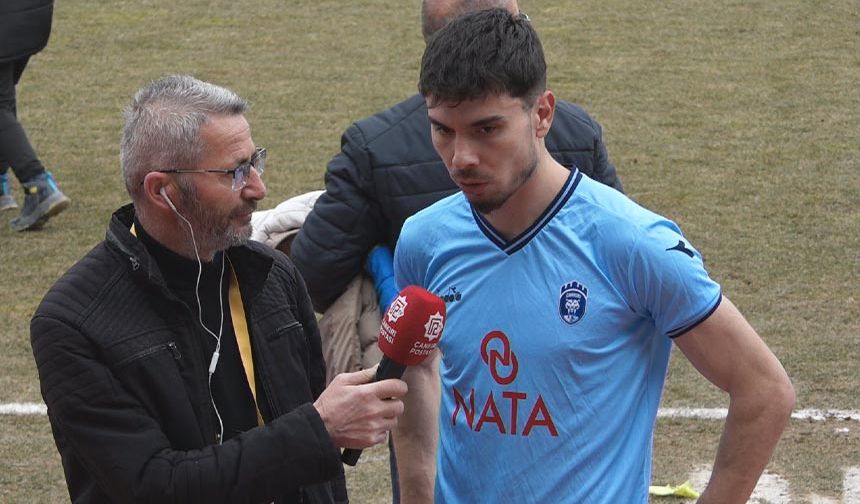 Taha Arslan Eti Maden Etispor yolcusu