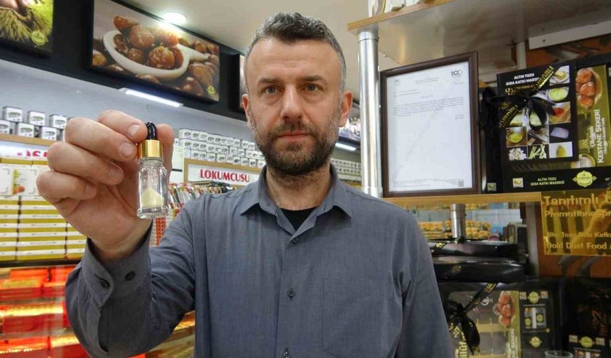 Bu altın yatırımlık değil yemeklik