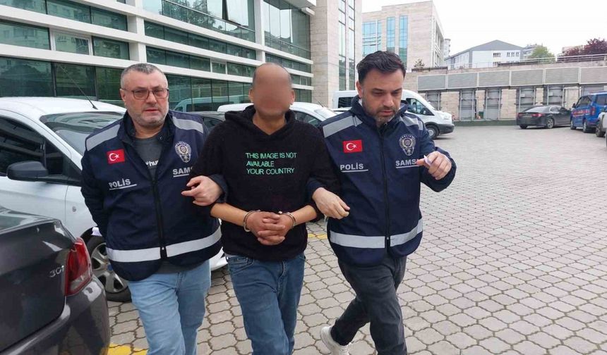 Eşini sopa ile hastanelik eden koca tutuklanıp cezaevine giderken," Bütün arkadaşlardan yardım istiyorum ’dedi