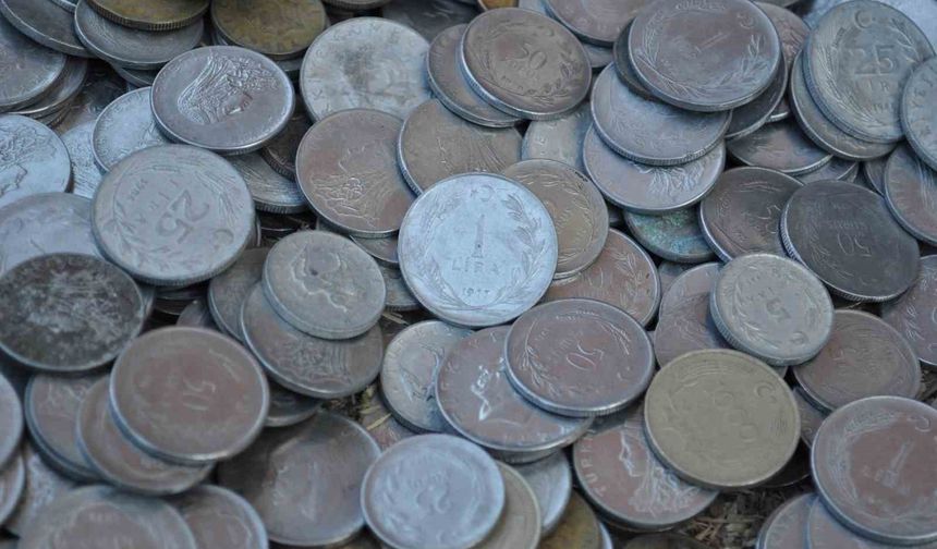 Eskiden ödeme olarak aldığı paraları günümüzde hurda olarak satıyor