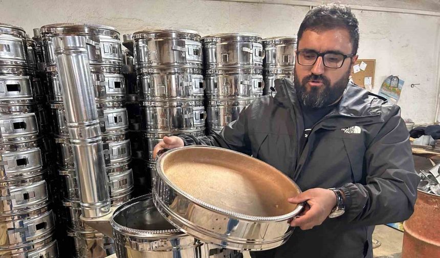 Eskişehir’in toprağı dünyanın dört bir yanına gönderiliyor