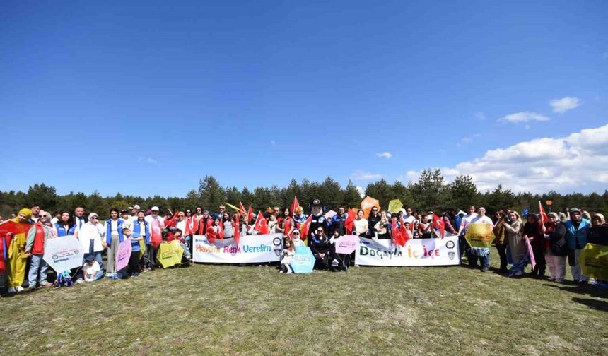 Kastamonu’da çocuklar uçurtma şenliğinde buluştu