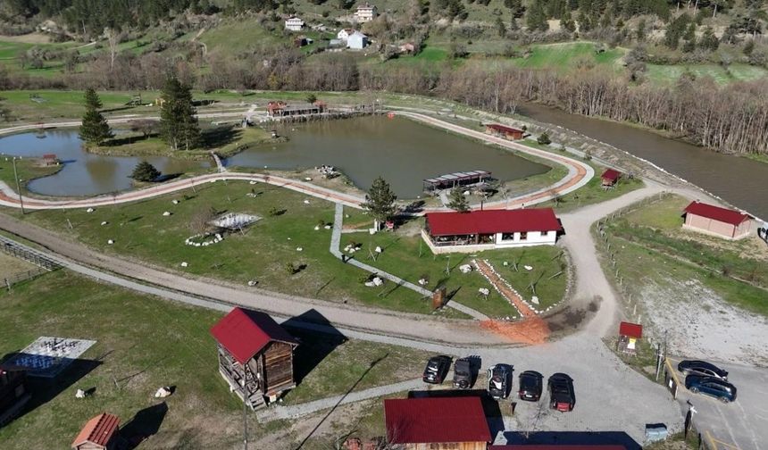 Kastamonu’nun doğa harikaları ziyaretçilerden büyük ilgi görüyor