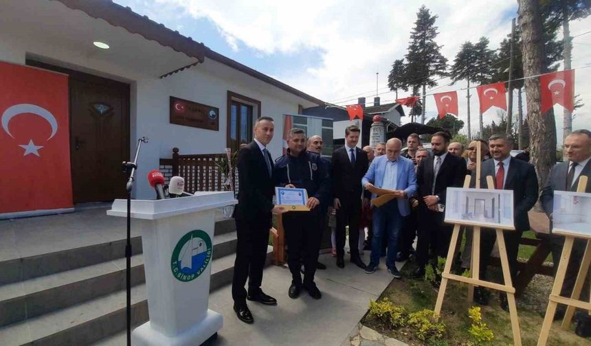 Sinop’ta köy yaşam merkezleri halkın kullanımına sunuldu