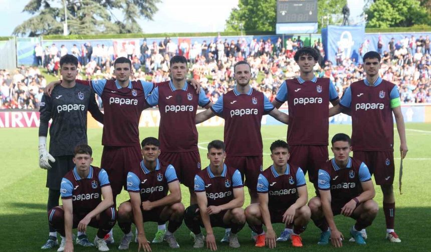 Trabzonspor U19, UEFA Gençlik Ligi finalinde Barcelona’ya kaybetti