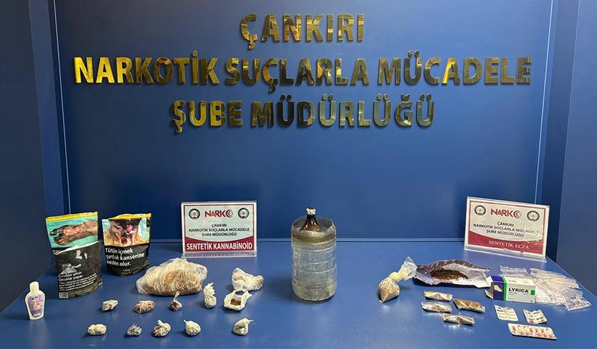 Çankırı'da Zehir tacirlerine geçit yok!