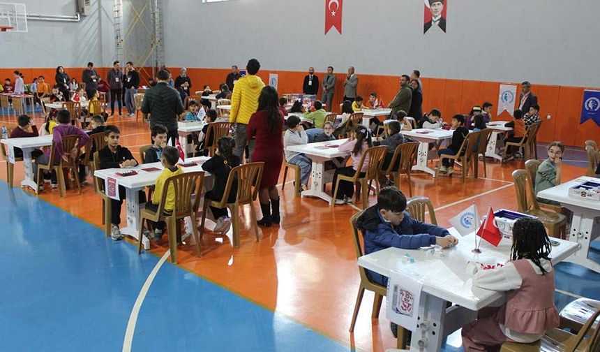 Çankırı’da Akıl ve Zeka Oyunları’nın 7.si düzenlendi