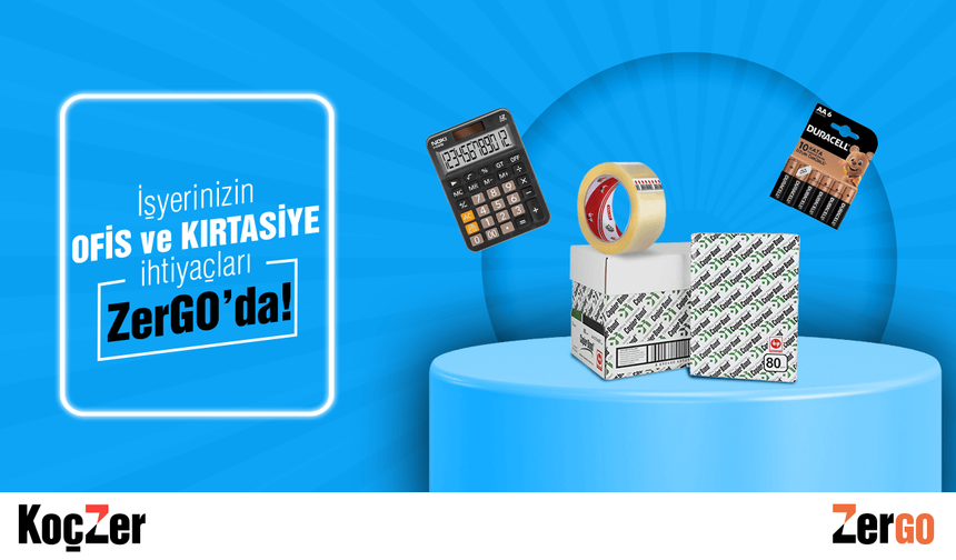 Ofis Kâğıt Ürünleri Alışverişlerinizde Neden ZerGO Tercih Edilmelidir? (H1)