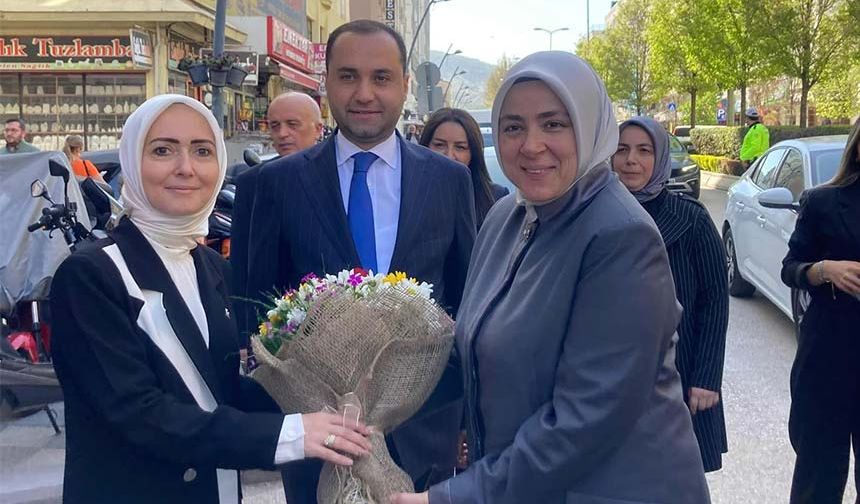 AK Parti Genel Merkez Kadın Kolları Başkanı Çankırı’da