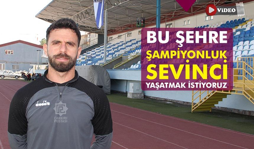 Bülent İnönü: Bu şehre şampiyonluk sevinci yaşatmak istiyoruz