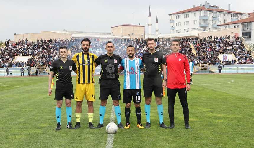 Çankırı'nını güçlü rakibi Çubukspor BAL'a havlu attı