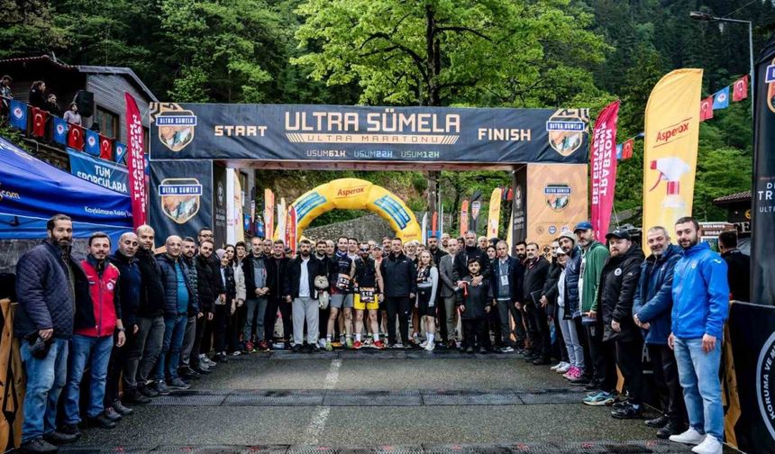 3. Uluslararası Ultra Sümela Maratonu koşuldu