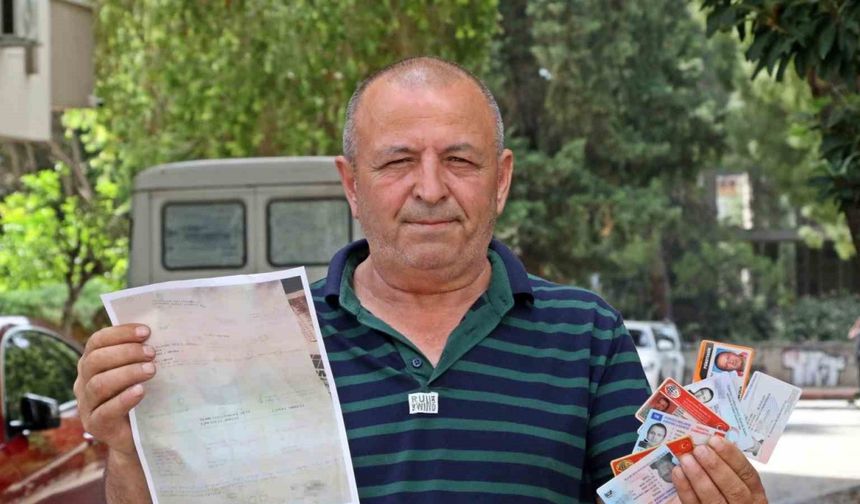 59 yıl 5 farklı isimle yaşadı, 33 yıl öncesine ait belge davanın seyrini değiştirdi