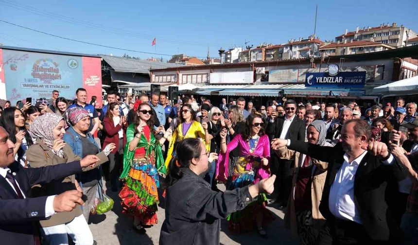 Bolu’da Hıdırellez coşkusu