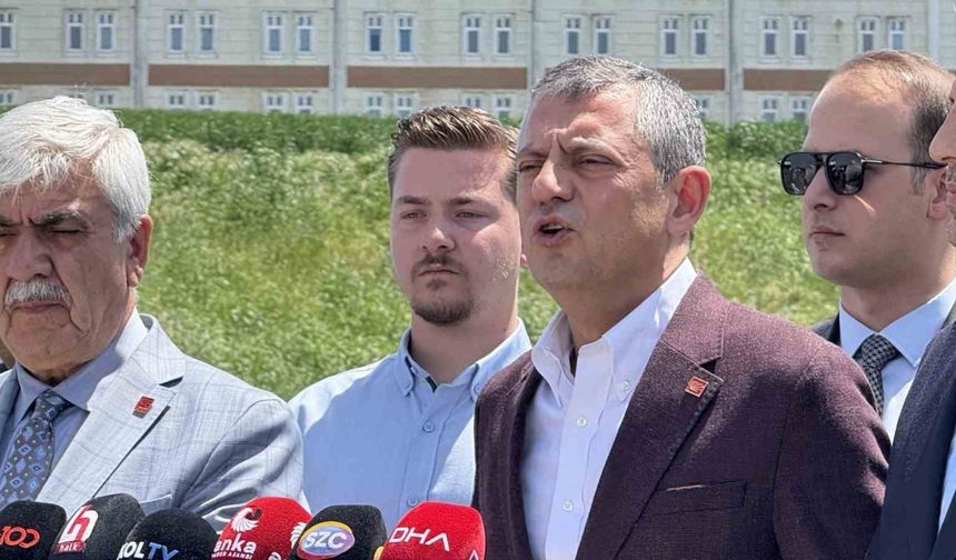 CHP Genel Başkanı Özel’den İmamoğlu’nun X hesabının engellemesine ilişkin yorum