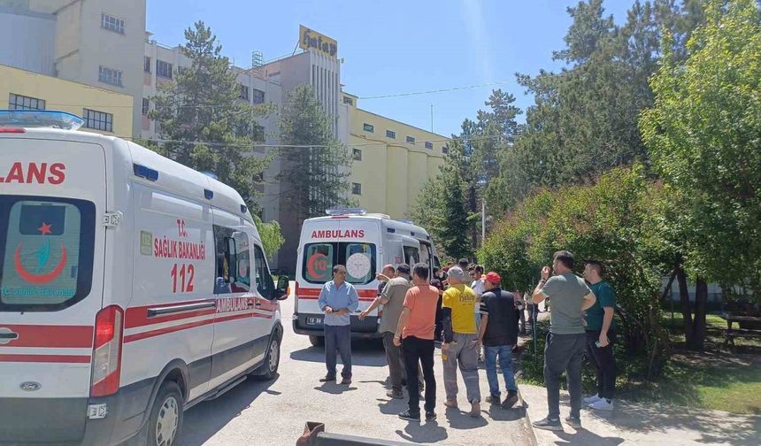 Çorum’da un fabrikasında patlama: 7 yaralı