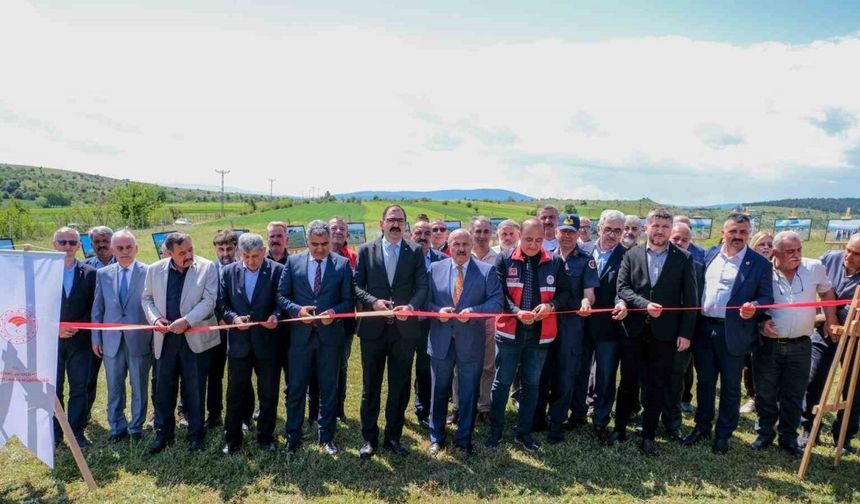 Kastamonu’da 4 yıllık çalışmayla 483 dekar mera alanı oluşturuldu