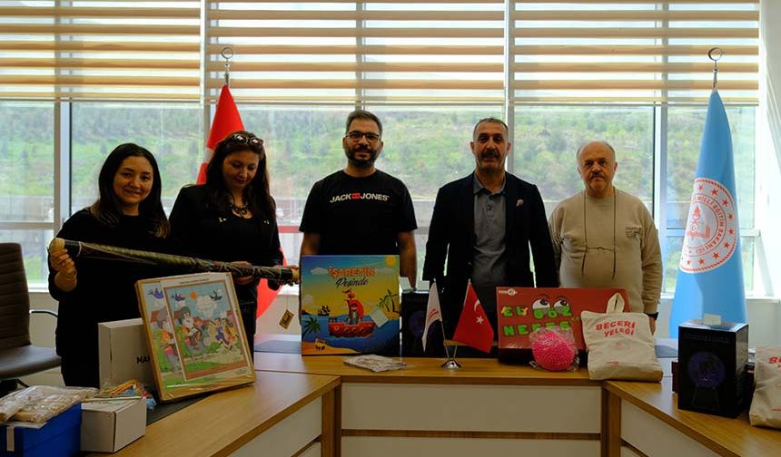 Özel Eğitim Destek Materyalleri okullara ulaştırıldı