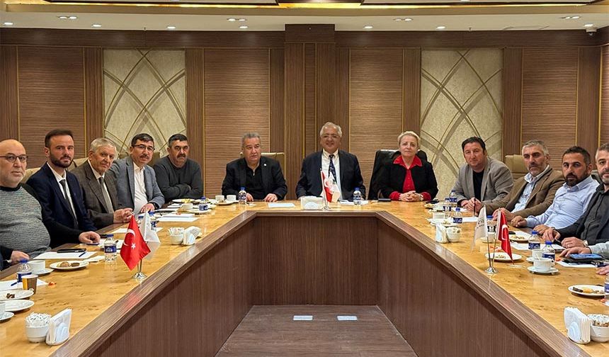 Çankırı Dernekler Konfederasyonu tarihi buluşmaya hazırlanıyor