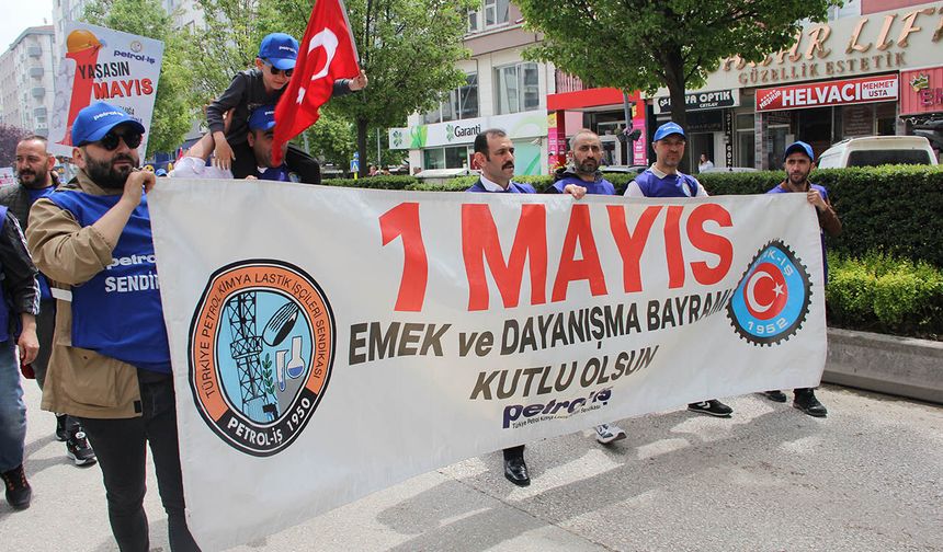 Çankırı’da 1 Mayıs’ta emekçiler meydanda buluşacak