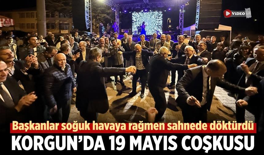 Korgun’da 19 Mayıs coşkusu