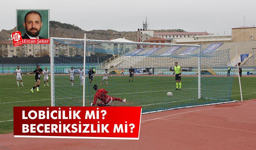 Lobicilik mi? Beceriksizlik mi?