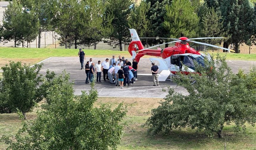 KARDEMİR'de oksijen tankı patladı: 1 ağır yaralı