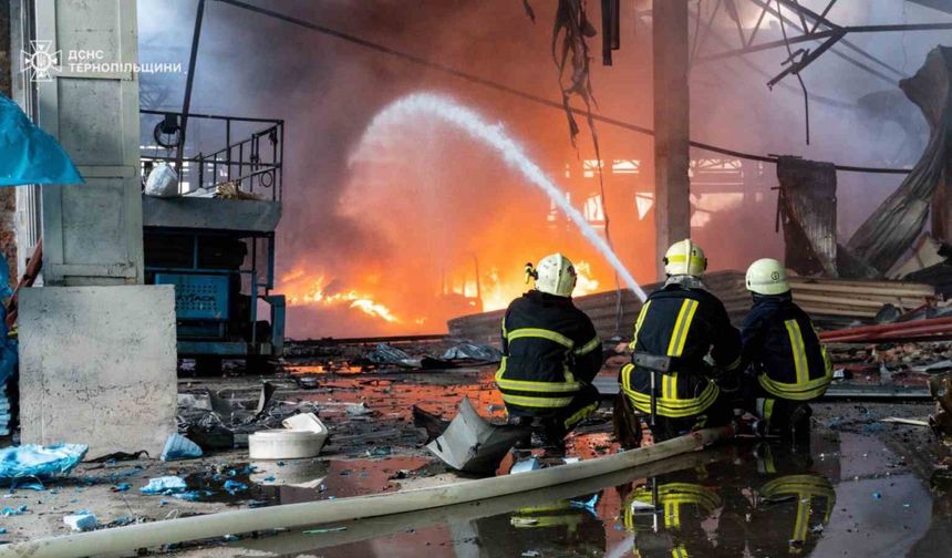 Rus güçleri Kiev’i hedef aldı: 3 ölü, 49 yaralı