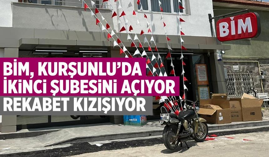 BİM, Kurşunlu’da İkinci Şubesini Açıyor: Rekabet Kızışıyor