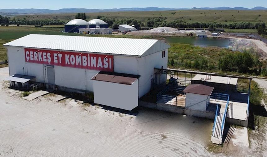 Çerkeş Belediyesi Et Kombina Tesisi Kurban Bayramına hazır