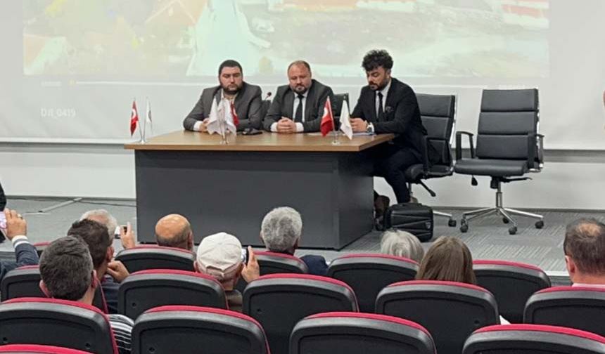 Çerkeş'te Kentsel Dönüşüm Bilgilendirme Toplantısı düzenlendi