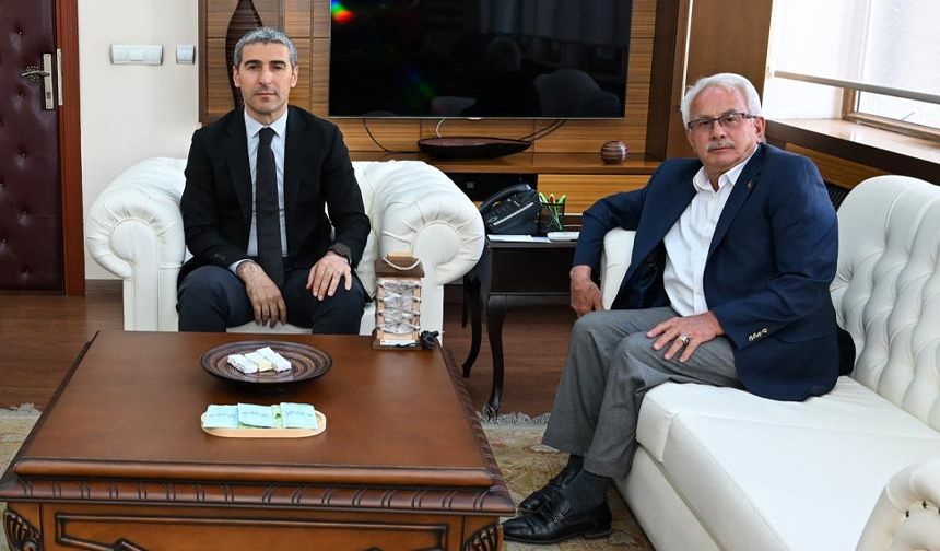 Başkan Kozan’dan Uşak Valisi Aktaş’a ziyaret