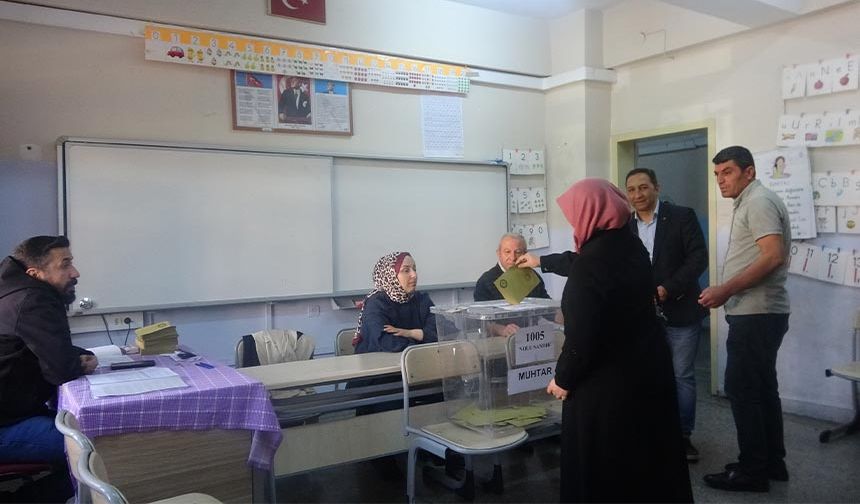 Çankırı’n en büyük mahallesinin yeni muhtarı bakın kim oldu