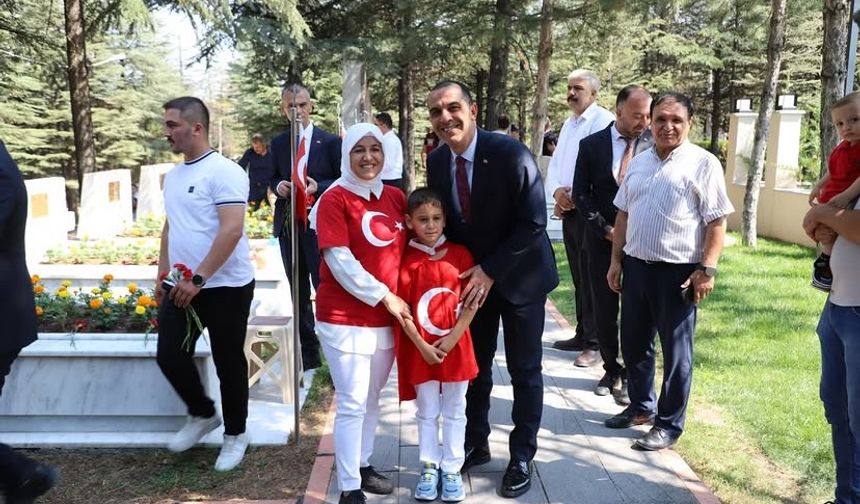 Çankırı’da ‘15 Temmuz Demokrasi ve Milli Birlik Günü’nde şehitler anıldı