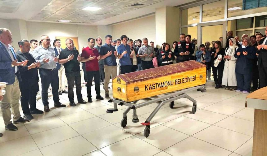 Feci kazada ölen anestesi teknikeri memleketine uğurlandı