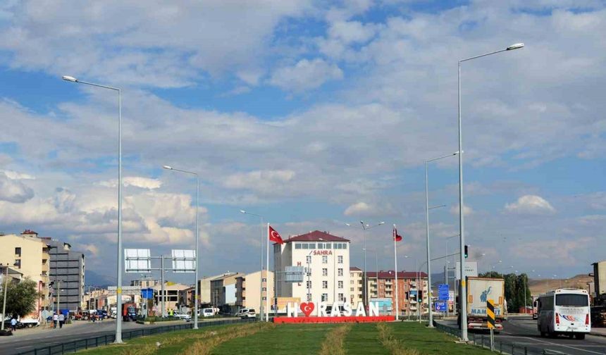 Horasan’da  3.2  büyüklüğünde deprem