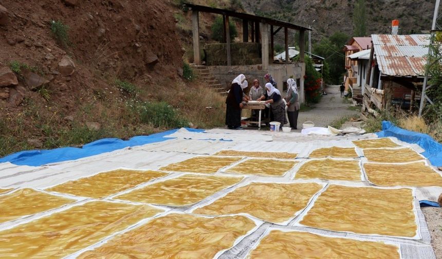 Kazanlar bu kez pestil için yandı
