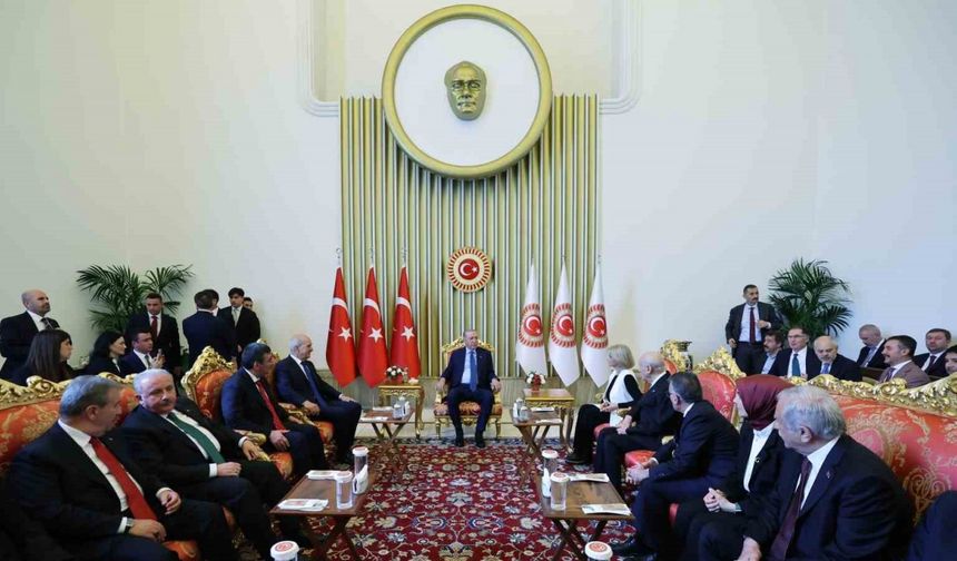 TBMM 15 Temmuz anma etkinliğine ev sahipliği yaptı