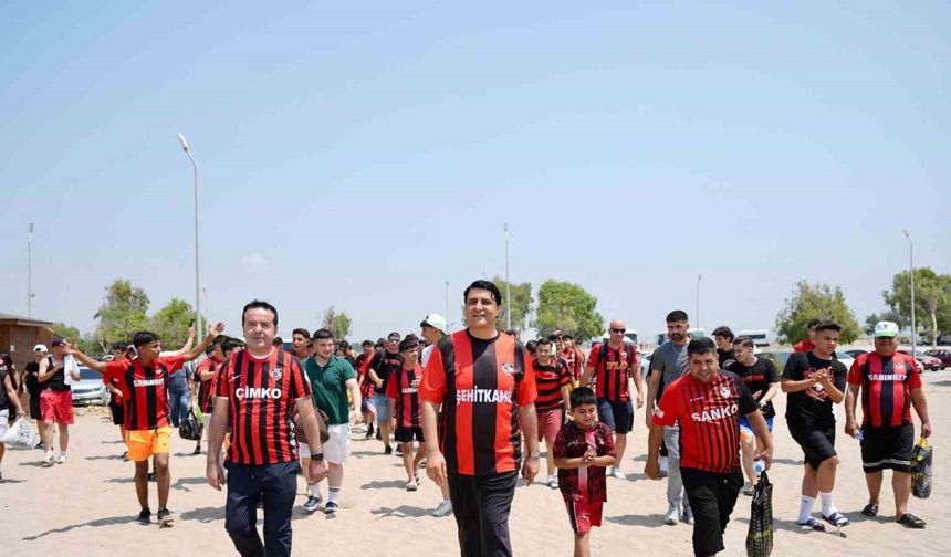 Yılmaz’dan Gaziantep FK taraftarlarına vefa dolu jest